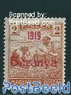Hungary 1919 Baranya, 2f, Stamp Out Of Set, Unused (hinged) - Ongebruikt