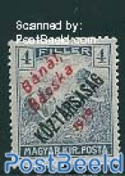 Hungary 1919 Banat Bacska, 4f, Stamp Out Of Set, Unused (hinged) - Ungebraucht