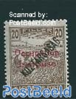 Hungary 1919 Arad, 20f, Stamp Out Of Set, Unused (hinged) - Ungebraucht