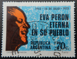 Argentinië Argentinia 1973 (1) Eva Peron Commemoration - Usados