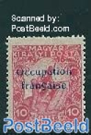 Hungary 1919 Arad, 10f+2f, Stamp Out Of Set, Unused (hinged) - Ungebraucht