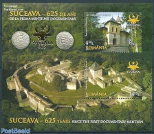 Romania 2013 625 Years Suceva, Special Sheet, Mint NH, Art - Castles & Fortifications - Nuevos
