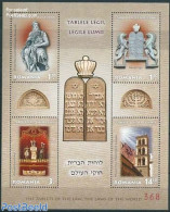 Romania 2013 Justice World History Special S/s, Mint NH, Religion - Various - Judaica - Justice - Nuovi