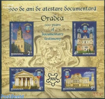 Romania 2013 Oradea Special S/s, Mint NH, Religion - Churches, Temples, Mosques, Synagogues - Unused Stamps