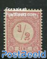 Netherlands 1894 1/2c, Stamp Out Of Set, Mint NH - Ungebraucht