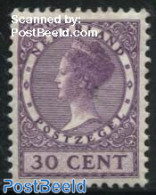 Netherlands 1924 30c, Without WM, Stamp Out Of Set, Unused (hinged) - Ongebruikt