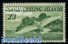 Cocos Islands 1963 2Sh3p, Stamp Out Of Set, Unused (hinged), Nature - Birds - Islas Cocos (Keeling)
