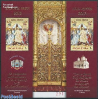 Romania 2013 Easter, Special S/s, Mint NH, Religion - Religion - Ungebraucht