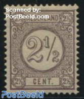 Netherlands 1894 2.5c, Stamp Out Of Set, Mint NH - Ongebruikt