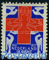 Netherlands 1927 15+5c, Stamp Out Of Set, Unused (hinged), Health - Red Cross - Ongebruikt