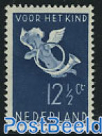 Netherlands 1936 12.5+3.5c, Stamp Out Of Set, Unused (hinged) - Neufs
