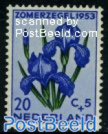 Netherlands 1953 20+5c, Stamp Out Of Set, Mint NH, Nature - Flowers & Plants - Ongebruikt