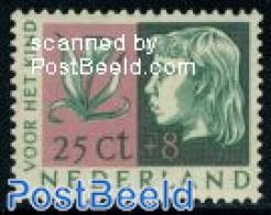 Netherlands 1953 25+8c, Stamp Out Of Set, Mint NH, Nature - Flowers & Plants - Ongebruikt
