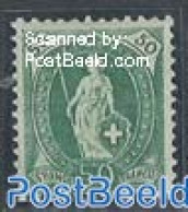 Switzerland 1905 50c, Perf 11.5:12, Stamp Out Of Set, Unused (hinged) - Ungebraucht