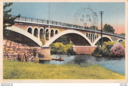 ANDRÉZIEUX (71) CPA 1941 - Pont Sur La Loire- Éd. COMBIER - Andrézieux-Bouthéon