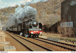 2 Mars 1982 - Locomotive 230 G 353 Au Passage En Gare De TRÈVES-BUREL Entre Lyon Et St-Étienne - Phot. O. CURIE - Eisenbahnen