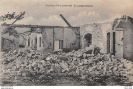 MILITARIA WW1 - Un De Nos Forts Bombardé- Casemates(Bunker, Blockhaus, Fortin) Démolies . Éd. Mme JURY-THIRION - War 1914-18