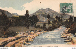 BAGNÈRES-de-BIGORRE (65) CPA 1915 - L'Adour Et Le Monné - Éd. LL - Bagneres De Bigorre