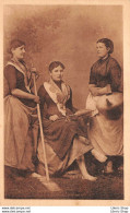 CPA ±1930 Types BASQUES - N° 23 : Trio De Jeunes Femmes Basques En Costume Authentique - Phot. LABOUCHE FRÈRES - Aquitaine