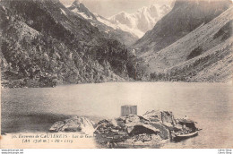 CAUTERETS (65) CPA 1916 - Lac De Gaube - Cauterets