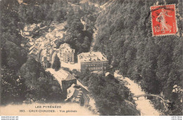 EAUX-CHAUDES (64) CPA 1912 - Vue Générale Sur Le Village - Autres & Non Classés