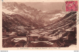 GAVARNIE (65) CPA 1939 - Vue Sur Le Village Et Le Cirque - Éd. B.R. - Gavarnie