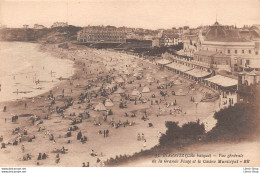 BIARRITZ (64) CPA ±1920 - Vue Générale De La Grande Plage Et Le Casino Municipal - Éd. BR - - Biarritz