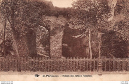 PÉRIGUEUX (24) CPA 1931 - Ruines Des Arènes Romaines - Éd. HIRONDELLE - Périgueux