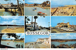 HOSSEGOR (40) CPSM ±1960 - Multivues - Automobiles - Éd. CHATAGNEAU - Hossegor