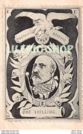 CPA Précurseur Politique Caricature Satirique  - Édouard VII Souverain Britannique Au Transvaal - Signé ESPINASSE - Satirische