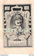 CPA Précurseur Politique Caricature Satirique  - Guillaume II (empereur Allemand) - Signé ESPINASSE - Satirische