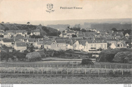 PONT-sur-YONNE (89) CPA ±1920 - Vue Générale- Coll. P.R. - Pont Sur Yonne