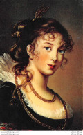 MUSÉE DE VARSOVIE - N°3 - Madame VIGÉE-LEBRUN - " Portrait De La Princesse Élisabeth Louise RADZWILL " - Paintings