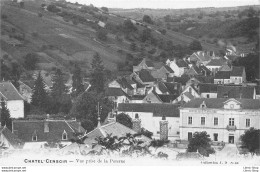 CHATEL-CENSOIR (89) Vue Prise De La Poterne - Coll. J.D à SENS - Other & Unclassified