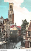 BRUGGE BRUGES CPSM ±1960 - Quai Du Rosaire - Éd. ANTWERPEN - BEST - ANVERS - Brugge