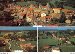 RAUCOULES (43) CPSM 1971  - Le Village Et Les Hameaux De TREYCHES Et OUMEY - Éd. COMBIER - Sonstige & Ohne Zuordnung