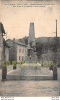 SAINT-JULIEN-LA-VÊTRE (42) CPA 1922 -  Monument Aux Morts - Cliché JOUSSE- BOURGANEL Tabac - Other & Unclassified