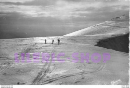 MONT-VENTOUX (84) CPSM ±1960 - En Montant Vers L'Observatoire - Skieurs - Ed. MEYER - Autres & Non Classés