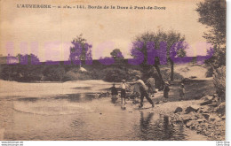 PONT-DE-DORE (63) -± 1910 -  Pêche à L'épervier Sur Les Bords De La Dore - Éd. G.D'O - Sonstige & Ohne Zuordnung