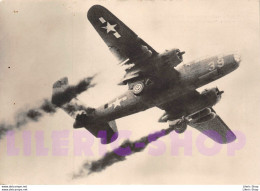 Bombardier Moyen MITCHELL B-25 - Fusées Allumées Pour Le Décollage Éd O.P - Diffusé Par Photo-Presse-Libération - 1939-1945: 2de Wereldoorlog