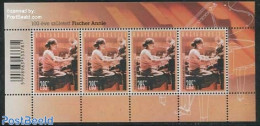 Hungary 2014 Annie Fischer M/s, Mint NH, Performance Art - Music - Unused Stamps
