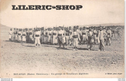 MAROC ORIENTAL - BOU ANAN - ±1915 -  Un Groupe De Tirailleurs Algériens - J. GEISER, Phot. Alger - Regiments