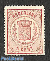 Netherlands 1869 1.5c, Perf. 14, Small Holes, Stamp Out Of Set, Unused (hinged) - Nuovi