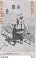 BELGIQUE - Illustration FREUX - J'aurais Dû Me Douter Qu'à Liège, Il Y Avait Un Bouchon à Ramasser - Impr. J. DRIFFORT - War 1914-18