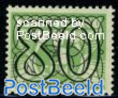 Netherlands 1940 80c, Stamp Out Of Set, Mint NH - Ungebraucht