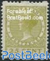 Netherlands 1925 25c, Sync. Perf, Stamp Out Of Set, Mint NH - Nuovi