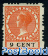 Netherlands 1928 9c, 4-side Syncoperf. Stamp Out Of Set, Unused (hinged) - Nuovi