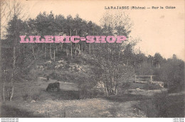 LARAJASSE (69) Aout 1925 - Sur La Coise - - Andere & Zonder Classificatie