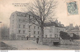 LA FERTÉ-GAUCHER (77) - Juillet 1907 - Moulin De La Ville, M. ROUSSEAU, Édit. - La Ferte Gaucher