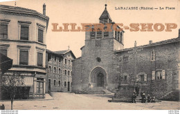 LARAJASSE (69) ±1920 - La Place - Hôtel COUZON - Andere & Zonder Classificatie